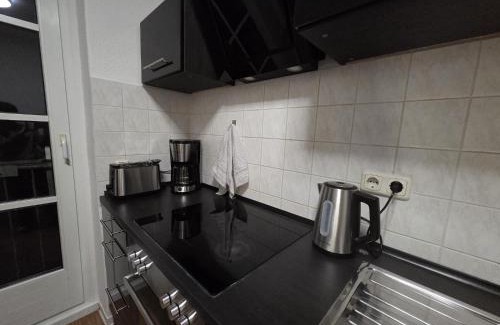 Gera Apartamento | Stylische Flat mit franzsischem Balkon