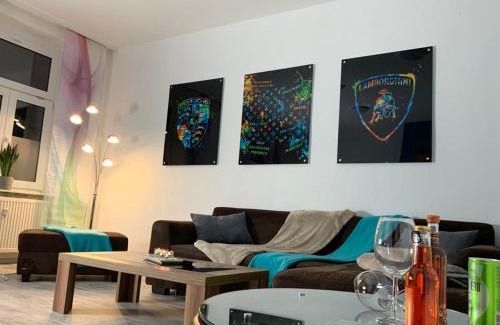 Ilversgehofen Apartamento | Stylisches 2 Zimmer Apartment zum Abschalten