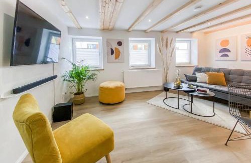 Donauwoerth Apartamento | Stylisches Apartment mit Terrasse in der Altstadt von Donauwörth