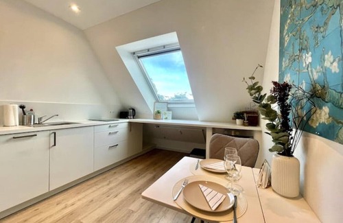 Innenstadt Apartamento | Stylisches Penthouse im Zentrum