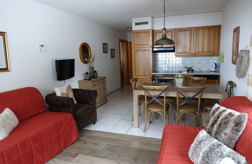 Leukerbad Apartamento | Stylish 1-Bed apartment in the Ski and Thermal Spa Resort of Leukerbad