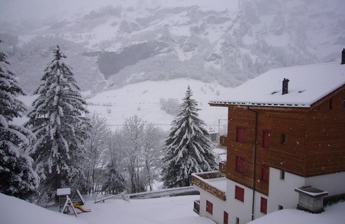Leukerbad Apartamento | Stylish 1-Bed apartment in the Ski and Thermal Spa Resort of Leukerbad