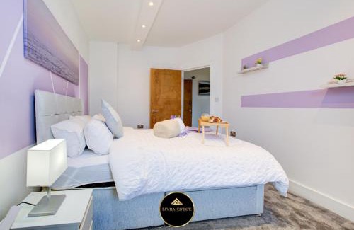 Sutton Central Apartamento | Stylish 1 bed Apt By Livra Estate Short Lets & Serviced Accommodation Sutton With Free Parking