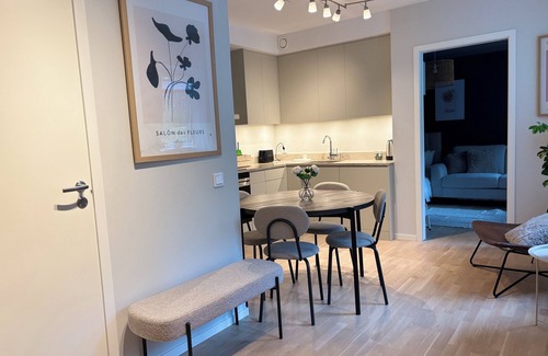 Bromma Apartamento | Stylish 1 Bedroom Stockholm Apartment