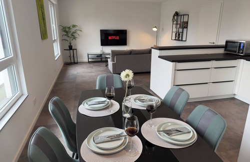 Siegburg Apartamento | Stylish 135 sqm penthouse Cologne/Bonn