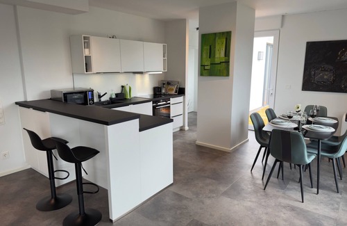 Siegburg Apartamento | Stylish 135 sqm penthouse Cologne/Bonn