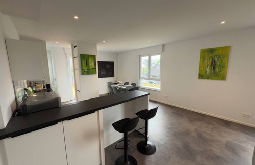 Siegburg Apartamento | Stylish 135 sqm penthouse Cologne/Bonn