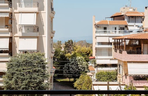 Elliniko-Argyroupoli Apartamento | Stylish 1BD Apt in Elliniko