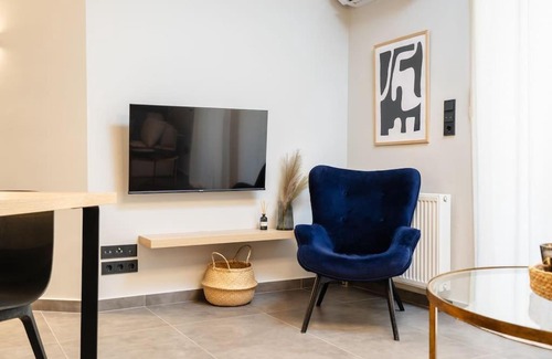 Elliniko-Argyroupoli Apartamento | Stylish 1BD Apt in Elliniko