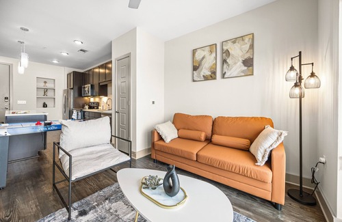 Frisco Apartamento | Stylish 1BR Apt in Frisco with Fitness room, Pool & Free parking
