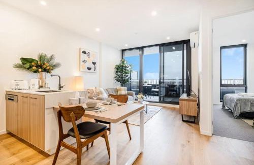 Heidelberg Heights Apartamento | Stylish 1BR Apt in Ivanhoe with Free Parking