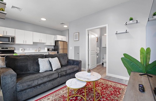 Everett Apartamento | Stylish 1BR Near Encore 9688