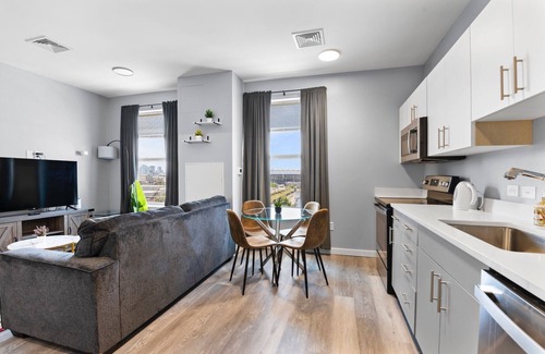 Everett Apartamento | Stylish 1BR Near Encore 9688