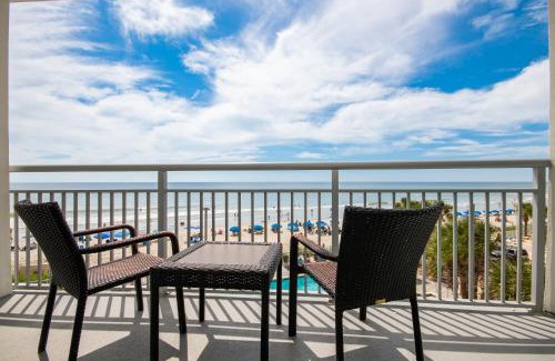Downtown Myrtle Beach Apartamento | Stylish 1BR Oceanfront Stay in the Heart of Myrtle Beach 3rd Fl of OO Resort