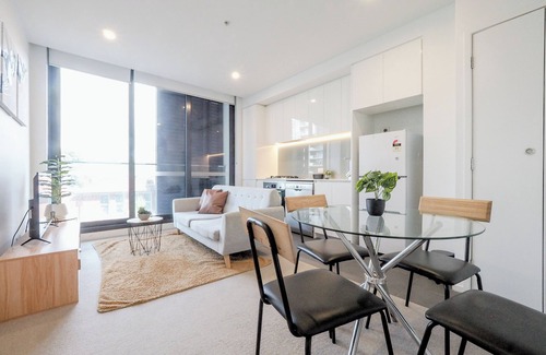 Footscray Apartamento | Stylish 1BR1BA apt in Footscray Pool Gym WIFI