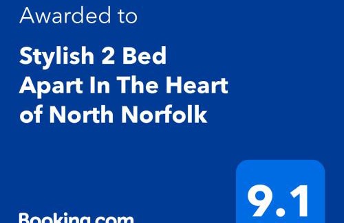 North Walsham Apartamento | Stylish 2 Bed Apart In The Heart of North Norfolk