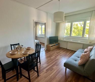 Turku Apartamento | Stylish 2 Bed Central Apartment with Park View