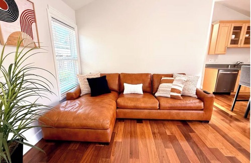 Cupertino Casa | Stylish 2-Bedroom ADU in Heart of Silicon Valley with AC