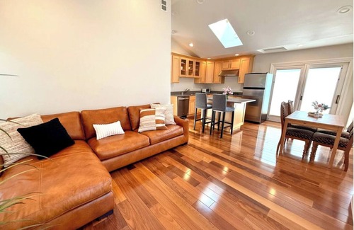 Cupertino Casa | Stylish 2-Bedroom ADU in Heart of Silicon Valley with AC