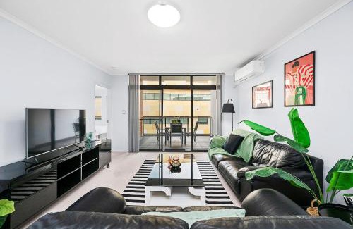 Perth Apartamento | Stylish 2br City Apartment Balcony&parking