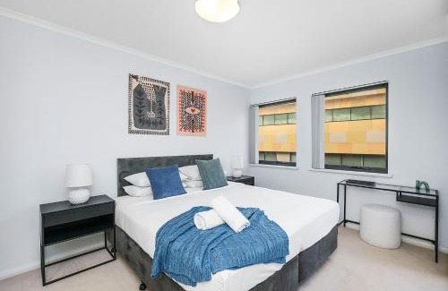 Perth Apartamento | Stylish 2br City Apartment Balcony&parking