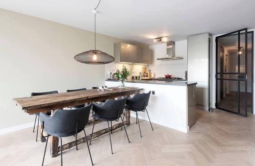 Haarlemmerbuurt Apartamento | ★ Exclusiva casa frente al mar central de 3 dormitorios en ubicación A ★ ★ Estacionamiento gratis
