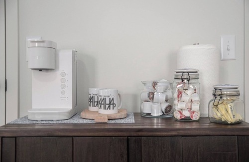 West Omaha Casa | Stylish 4BR Getaway w/ Hot Tub & Grill!