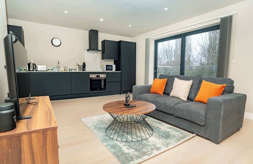 Bloxwich Apartamento | Stylish and Bright 2 Bed Apartment in Birmingham