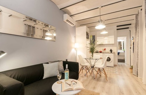 El Putget i Farro Apartamento | Elegante y confortable, este piso de 2 dormitorios está situado en el corazón de la ciudad