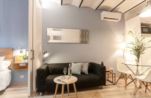 El Putget i Farro Apartamento | Elegante y confortable, este piso de 2 dormitorios está situado en el corazón de la ciudad