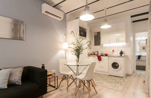 El Putget i Farro Apartamento | Elegante y confortable, este piso de 2 dormitorios está situado en el corazón de la ciudad