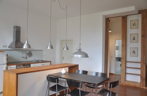 Berge Otro | Stylish apartment in a manor house - rural hideaway in the countryside
