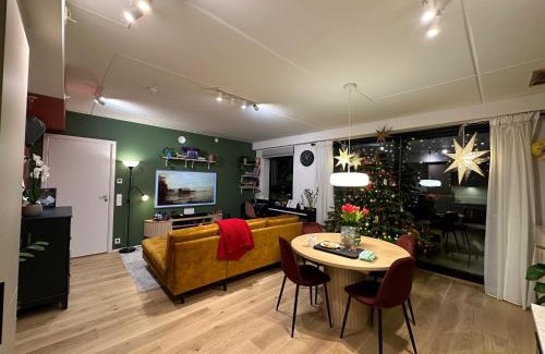 Lillestrom Apartamento | Stylish apartment in a fun neighborhood