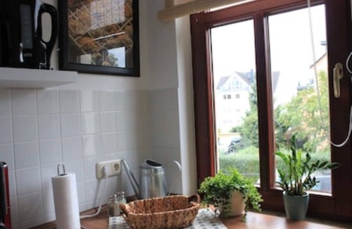 Weisser Hirsch Condominio | Stylish apartment on the Weißer Hirsch with its own roof terrace