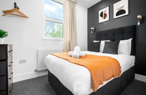 Cradley Apartamento | Stylish Apartment - Rowley Regis - Parking - Netflix - Wifi - 49BG