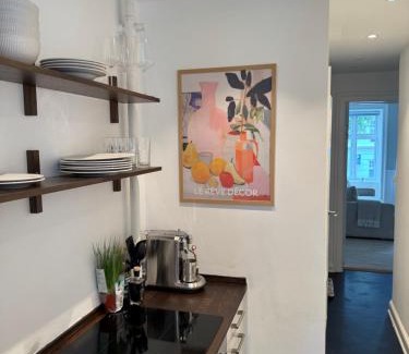 København V Apartamento | Stylish Apartment with Rooftop in Trendy Vesterbro