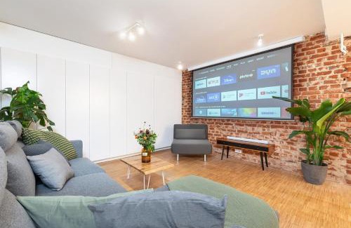 Weissensee Apartamento | Stylish Apartment With Home Cinema, 2-min Tram
