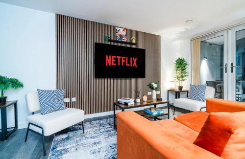 Peninsula Apartamento | Stylish Apt Near O2, Canary Wharf & Isle of Dogs