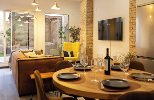 Camins al Grau Apartamento | Stylish Boutique Design Apartment Central Location with Terrace