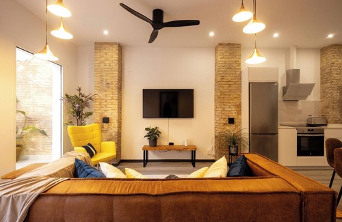 Camins al Grau Apartamento | Stylish Boutique Design Apartment Central Location with Terrace