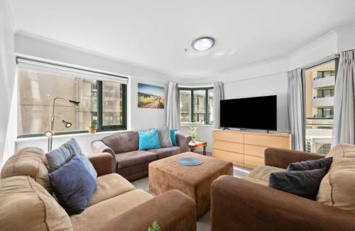 Canberra City Centre Apartamento | Stylish Braddon Retreat 2Bedroom Free Parking & Pool