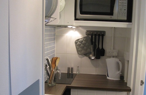 Hammersmith Broadway Apartamento | Elegante centro de Londres - Super Studio para pareja - Compacto completo conectado