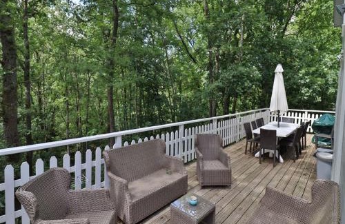 Barvaux Chalet De Esquí | Stylish Chalet with Room