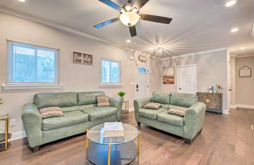 College Park Casa | Stylish College Park Home with Private Garden!