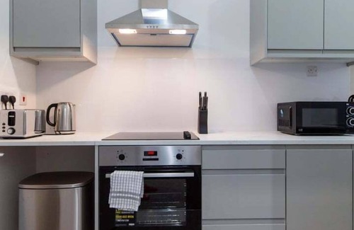 North Finchley Apartamento | Confort con estilo en Londres