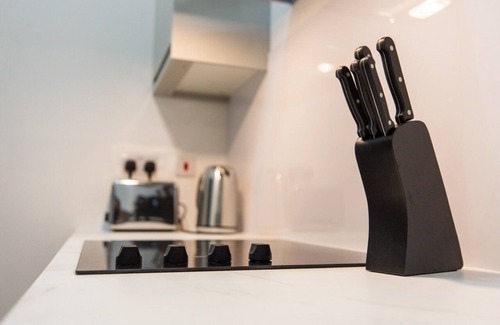 North Finchley Apartamento | Confort con estilo en Londres