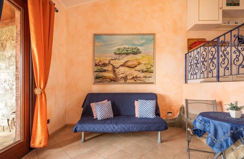 Villaputzu Villa | Stylish Country Villa Ginepro with Sea View, Private Terrace & Garden, Shared Pool; Parking