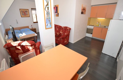 Rokytnice nad Jizerou Apartamento | Apartamento elegante cerca de las pistas de esquí