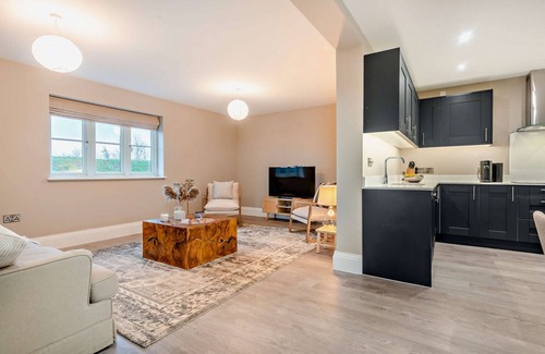 Burford Apartamento | Stylish dog friendly Cotswold holiday apartment in Burford - Riverview