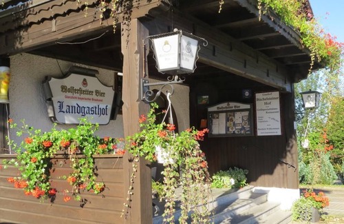 Grattersdorf Apartamento | Stylish double room (24m2) with balcony